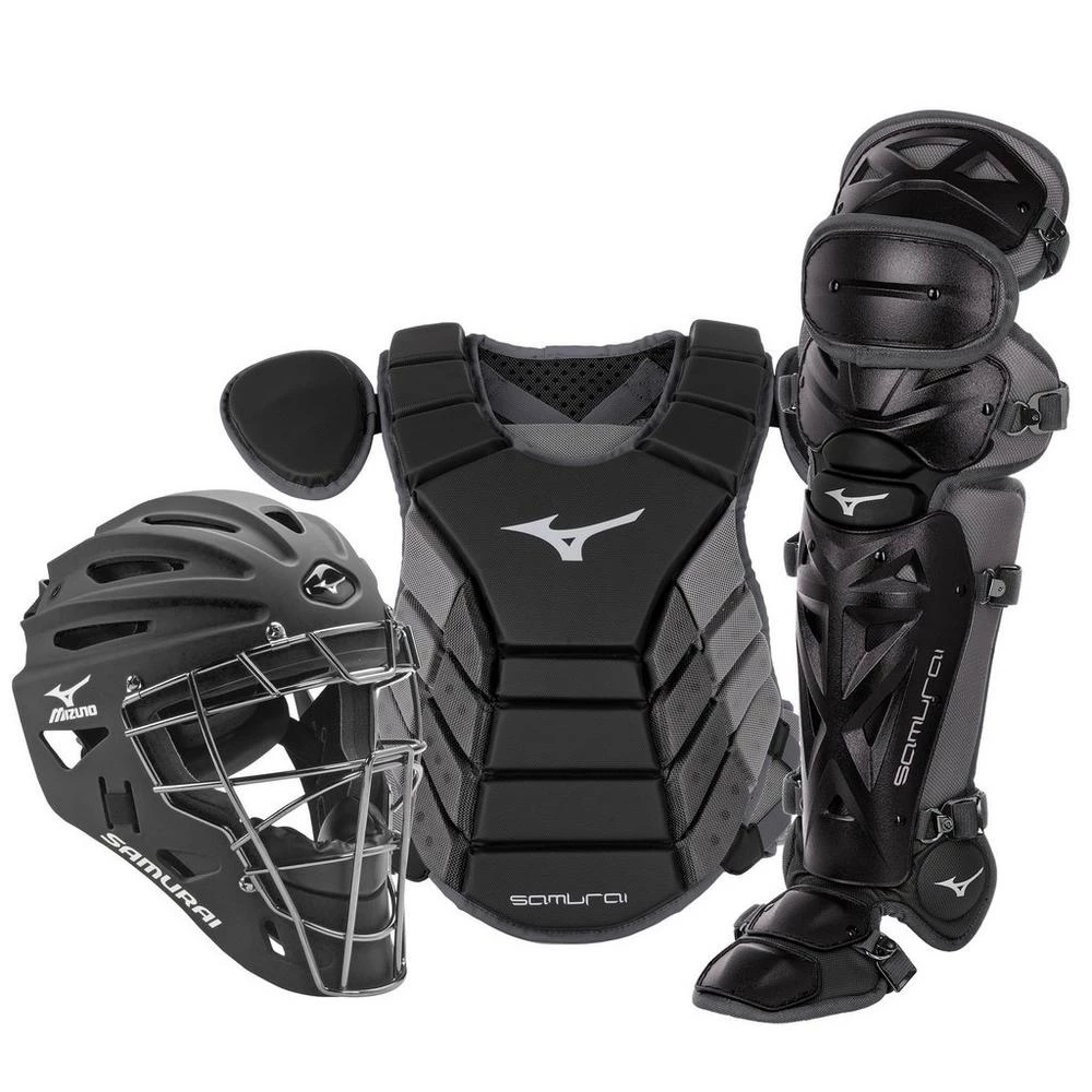 Best Sale 💯 Mizuno Samurai Catcher's Leg Guards: 380383 / 380408 / 380409 😍 6 Best Sale 💯 Mizuno Samurai Catcher's Leg Guards: 380383 / 380408 / 380409 😍 - Image 4