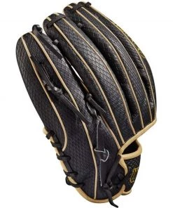 Outlet 🔔 Wilson A2000 KBH13 11.75" Ke'Bryan Hayes GM Baseball Glove: WBW1004321175 🎉 -BaseBallBat Official Shop 3b0479ea7b5984e93b2fa51436a38267dc44aa7e WBW100432 3 A2000 KBH13 SuperSkin IF 1175 Black Blonde
