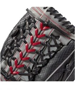 Best Pirce 🧨 Wilson A2000 PF92SS 12.25" SuperSkin Baseball Glove: WBW1001101225 🤩 -BaseBallBat Official Shop 3ea3666a0471289e93eee94ef0c7d580e75cfb6f WBW100110 4 A2000 OF PF92SS 1225 BlackSnakeSS Grey Red