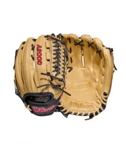 Flash Sale ✨ Wilson A2000 D33 11.75" Baseball Glove: WBW1003921175 😀 -BaseBallBat Official Shop 3eb7a1234dda8bcf2d690c304a07ead04cee28d9 WBW100392 8 A2000 Leather D33 1175 Blonde Black