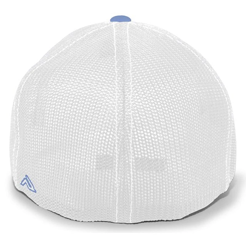 Best Sale 😀 Pacific Headwear NSA Outline Series Columbia Blue Flex Fit Hat: 404M-CBWH ✨ 4 Best Sale 😀 Pacific Headwear NSA Outline Series Columbia Blue Flex Fit Hat: 404M-CBWH ✨ - Image 2