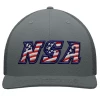 Deals 🛒 Pacific Headwear NSA Flag Series Graphite Flex Fit Hat: 404M-GR-F ⭐
