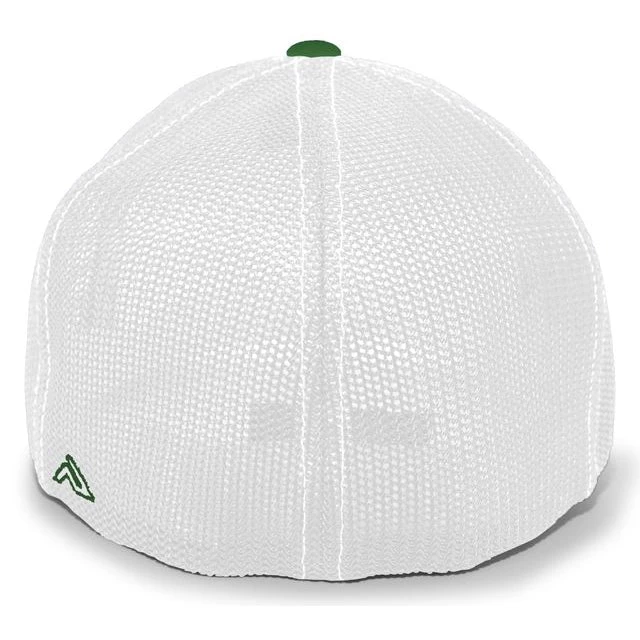 Buy ⭐ Pacific Headwear NSA Outline Series Kelly Green Flex Fit Hat: 404M-KGWH ⭐ 4 Buy ⭐ Pacific Headwear NSA Outline Series Kelly Green Flex Fit Hat: 404M-KGWH ⭐ - Image 2