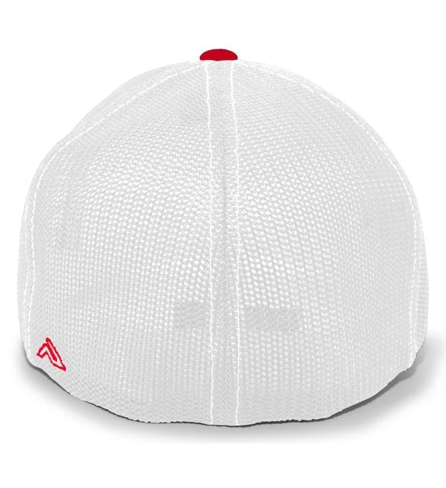 Buy ❤️ Pacific Headwear NSA Outline Series Red Flex Fit Hat: 404M-RDWH 😍 4 Buy ❤️ Pacific Headwear NSA Outline Series Red Flex Fit Hat: 404M-RDWH 😍 - Image 2