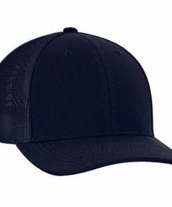 Best Pirce 🎁 Pacific Headwear Flex Fit Trucker Umpire Hat: 404M 🔥