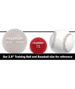 Best deal 💯 PowerNet 2" Micro Weighted Hitting and Batting Training Ball (6 Pack): 1065 🔥 -BaseBallBat Official Shop 416ZCfhFsTL