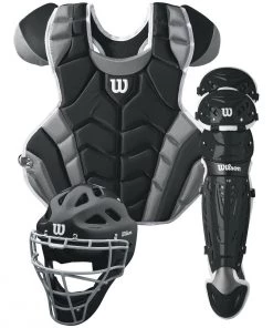 Top 10 ✔️ Wilson C1K Catcher's Gear Set: WTA4602 / WTA4601 🛒 18 Top 10 ✔️ Wilson C1K Catcher's Gear Set: WTA4602 / WTA4601 🛒 -BaseBallBat Official Shop 468b385389710402c18f9a3404990d0ef5940308 wta4601bl c1k catchers gear kit adult 1