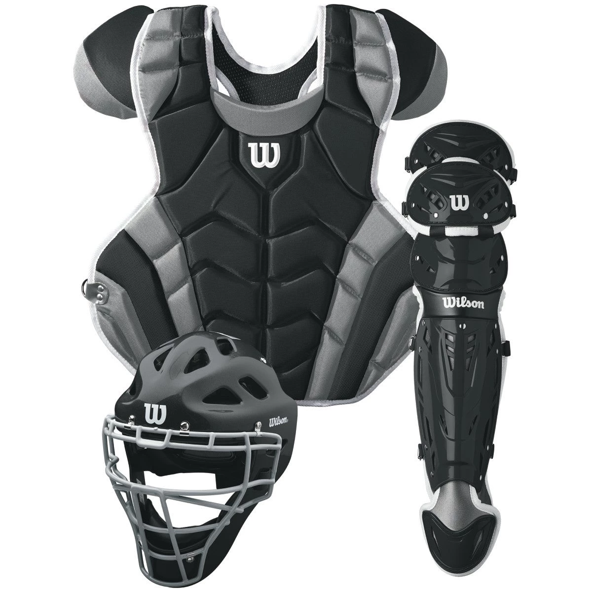 Top 10 ✔️ Wilson C1K Catcher's Gear Set: WTA4602 / WTA4601 🛒 5 Top 10 ✔️ Wilson C1K Catcher's Gear Set: WTA4602 / WTA4601 🛒 - Image 3