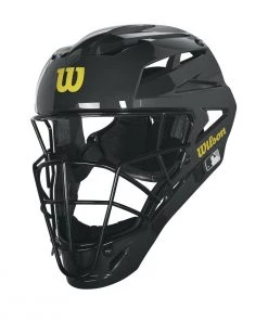 Top 10 ⌛ Wilson Pro Stock Steel Umpire Helmet: WTA5801BL ⌛