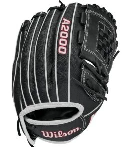 Coupon 🎁 Wilson A2000 P12SS 12" SuperSkin Fastpitch Glove: WBW10021212 ⭐