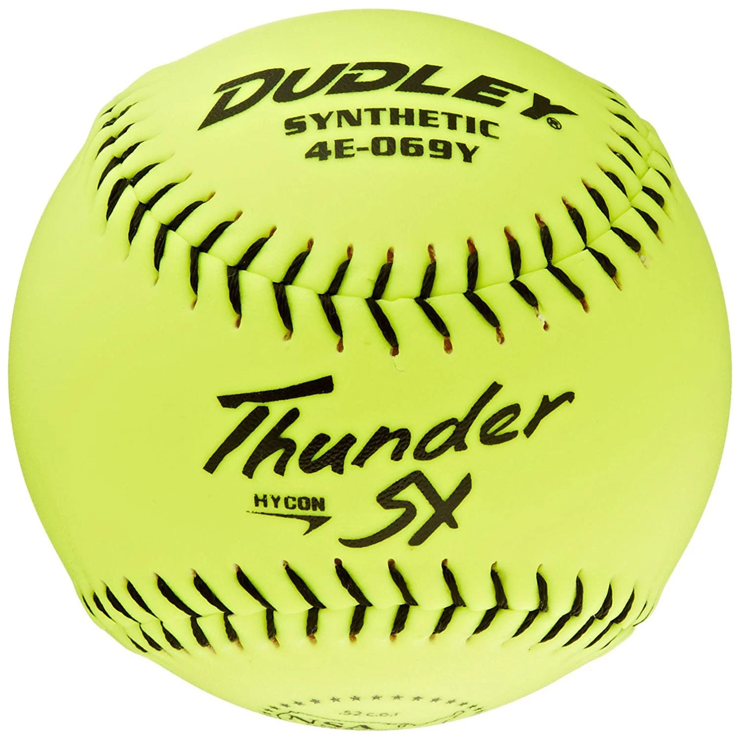 Best reviews of 👍 Dudley NSA Thunder SY Hycon 12" 52/275 Synthetic Slowpitch Softballs: 4E-069Y 👍 3 Best reviews of 👍 Dudley NSA Thunder SY Hycon 12" 52/275 Synthetic Slowpitch Softballs: 4E-069Y 👍