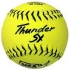 Deals 💯 Dudley NSA Thunder SY ICON 11" 44/400 Synthetic Slowpitch Softballs: 4E-902Y 🛒 -BaseBallBat Official Shop 4E 902Y