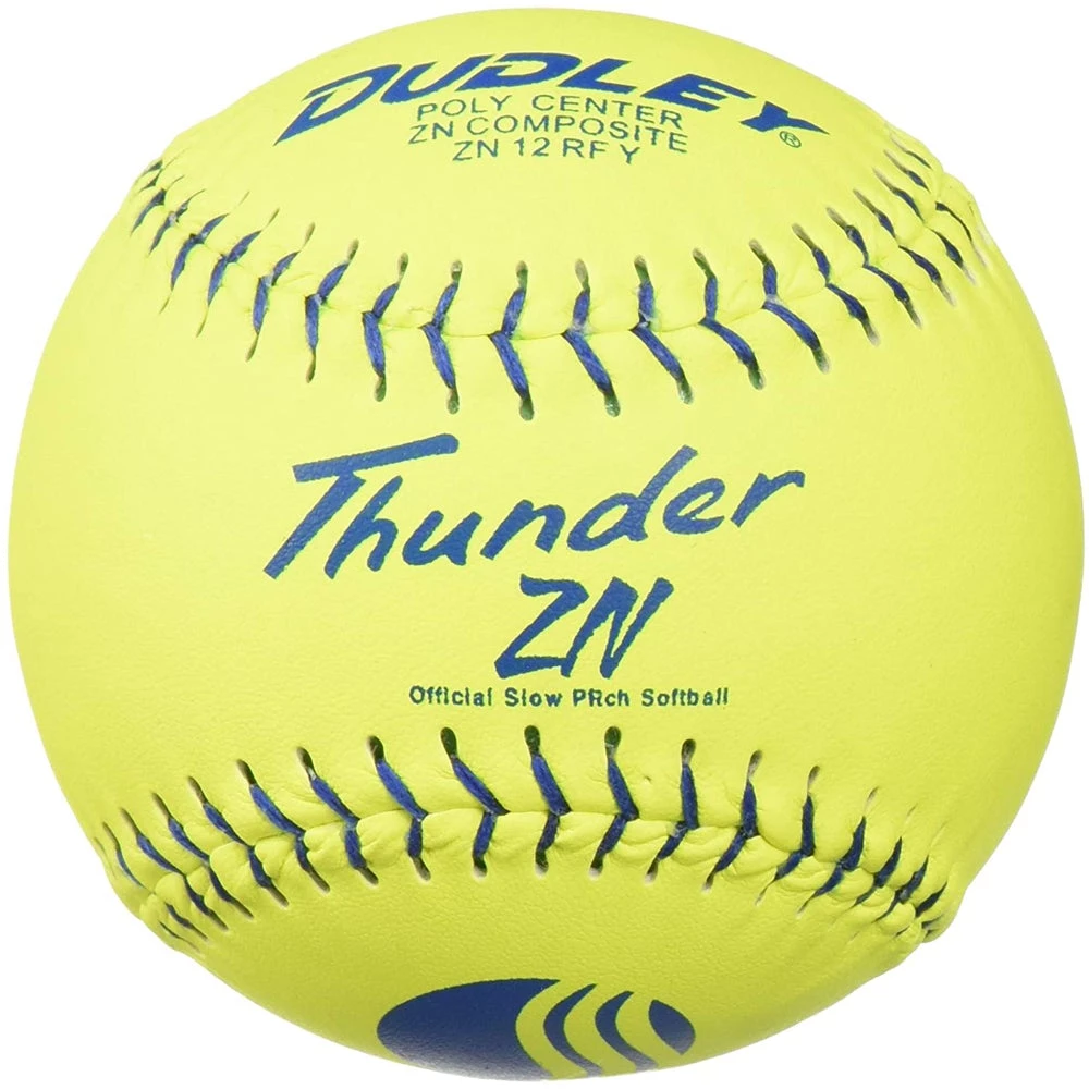 Deals โค๏ธ Dudley USSSA Thunder ZN Classic M 12" 40/325 Composite Slowpitch Softballs: 4U-540Y ๐ 3 Deals โค๏ธ Dudley USSSA Thunder ZN Classic M 12" 40/325 Composite Slowpitch Softballs: 4U-540Y ๐