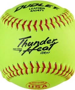 Buy 👏 Dudley ASA Thunder Heat 12" 47/375 Leather Fastpitch Softballs: 4A-147Y 🌟