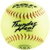 Hot Sale 🎉 Dudley ASA Thunder Heat 12" 40/375 Synthetic Slowpitch Softballs: 4A-244Y 🔥