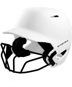 Promo 👏 EvoShield XVT Matte Batting Helmet with Fastpitch Mask: WTV7135 ❤️ 13 Promo 👏 EvoShield XVT Matte Batting Helmet with Fastpitch Mask: WTV7135 ❤️ -BaseBallBat Official Shop 4fcac706407264917c6f5e2197cb33e3781db964 WTV7135WH 0 Evo XVT Batting Helmet Matte White wFastpitchMask