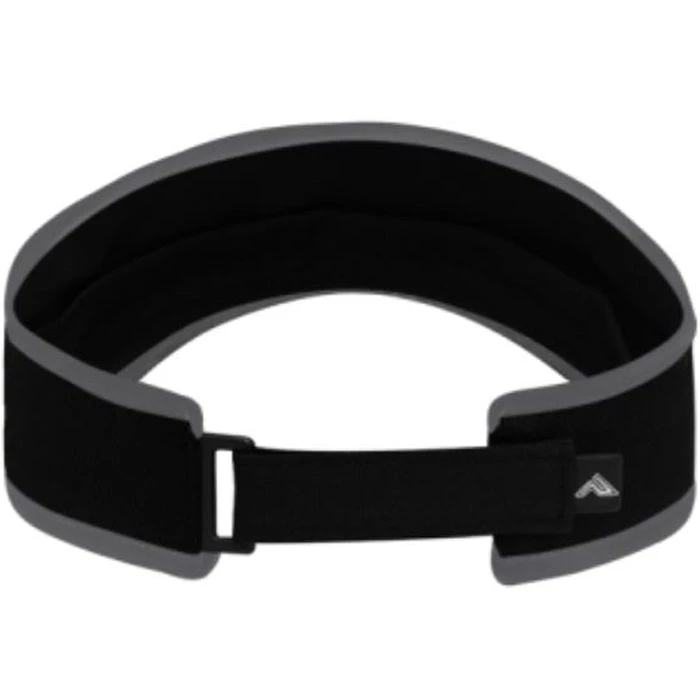 Budget 🌟 Pacific Headwear NSA Outline Series Black Active Visor: 510V-BKGR 🛒 4 Budget 🌟 Pacific Headwear NSA Outline Series Black Active Visor: 510V-BKGR 🛒 - Image 2