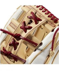 New 🌟 Wilson A2000 FP75SS 11.75" SuperSkin Fastpitch Glove: WBW1002081175 🔔 16 New 🌟 Wilson A2000 FP75SS 11.75" SuperSkin Fastpitch Glove: WBW1002081175 🔔 -BaseBallBat Official Shop 5424cace2d8b5f3d87b888c6119a194370595185 WBW100208 4 A2000 IF FP75 1175 WhiteSS Blonde BrickRed