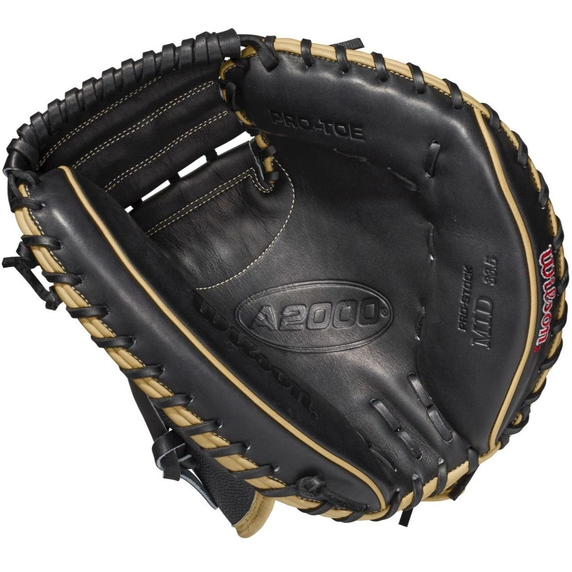 Wholesale 🧨 Wilson A2000 M1DSS 33.5" SuperSkin Baseball Catcher's Mitt: WBW100114335 🧨 4 Wholesale 🧨 Wilson A2000 M1DSS 33.5" SuperSkin Baseball Catcher's Mitt: WBW100114335 🧨 - Image 2