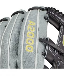 Cheapest 🤩 Wilson A2000 1786SS 11.5" SuperSkin Baseball Glove: WBW100096115 ⭐ -BaseBallBat Official Shop 55e5d046551a9b8ee6bb02c3a9dc24a33e685993 WBW100096 5 A2000 IF 1786SS 115 Black GreySS White