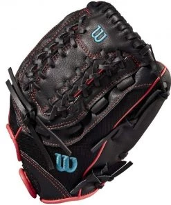 Coupon 🎁 Wilson Flash 12" Fastpitch Glove: WBW10041712 😀 8 Coupon 🎁 Wilson Flash 12" Fastpitch Glove: WBW10041712 😀 -BaseBallBat Official Shop 562899548157141bb34131969d9883462c64eebb WBW100417 2 A440 Flash OF 12 Black HotPink