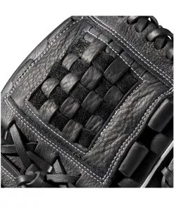 Flash Sale 💯 Wilson A1000 P12 12" Fastpitch Glove: WTA10RF19P12 ⭐ -BaseBallBat Official Shop 57f855607629c1c8fcb533984ff9e938ba5d74bb WTA10RF19P12 A1000 FP P12 Pitcher 12 Black Alt 03