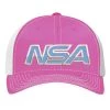 Hot Sale 💯 Pacific Headwear NSA Outline Series Pink Flex Fit Hat: 404M-PKCOWH ⭐