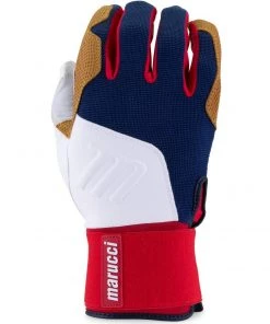 Deals ๐ Marucci Blacksmith Adult Batting Gloves: MBGBKSMFW ๐ฅ
