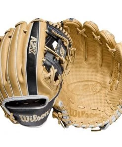 New 👏 Wilson A2K SC1786 11.5" Baseball Glove: WBW100409115 🎁 -BaseBallBat Official Shop 58af54cbedfa3a00d295f8d5a1b7b4eb1b8ea858 WBW100409 8 A2K 1786 SC IF 115 Blonde Gunmetal