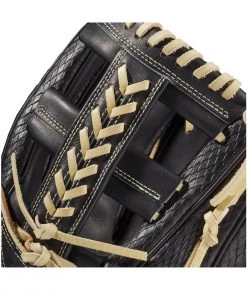 Hot Sale 🌟 Wilson A2000 FP12 12" Fastpitch Glove: WBW10020912 ⭐ -BaseBallBat Official Shop 5b6cd217f46dcc89d74e23db38e03ffb74f1c5eb WBW100209 4 A2000 IF FP12 12 BlackSnakeSS Blonde Black