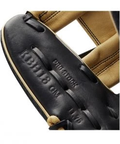 Outlet 🔔 Wilson A2000 KBH13 11.75" Ke'Bryan Hayes GM Baseball Glove: WBW1004321175 🎉 -BaseBallBat Official Shop 5f37c38fd35a41a03d11d37ba232f1d743ca148a WBW100432 6 A2000 KBH13 SuperSkin IF 1175 Black Blonde