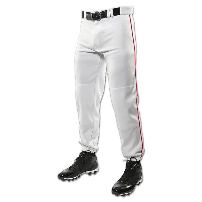 Wholesale 🎁 Champro Sports Champro Adult Triple Crown Classic Baseball Pants with Piping: BP91A ❤️ 5 Wholesale 🎁 Champro Sports Champro Adult Triple Crown Classic Baseball Pants with Piping: BP91A ❤️ - Image 3
