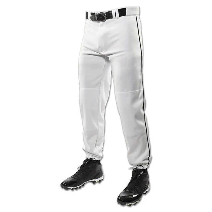 Wholesale 🎁 Champro Sports Champro Adult Triple Crown Classic Baseball Pants with Piping: BP91A ❤️ 4 Wholesale 🎁 Champro Sports Champro Adult Triple Crown Classic Baseball Pants with Piping: BP91A ❤️ - Image 2