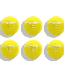Best deal 💯 PowerNet 2" Micro Weighted Hitting and Batting Training Ball (6 Pack): 1065 🔥