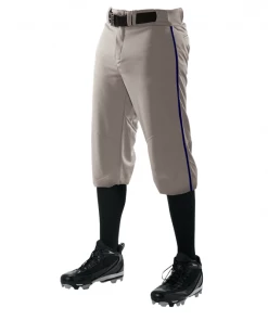 Best Sale 🔔 Alleson Adult Crush Knicker Baseball Pants with Piping: 655PKB 🛒 -BaseBallBat Official Shop 655pkb gyny