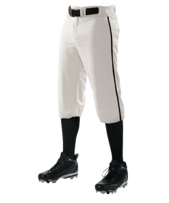Best Sale ๐ Alleson Adult Crush Knicker Baseball Pants with Piping: 655PKB ๐
