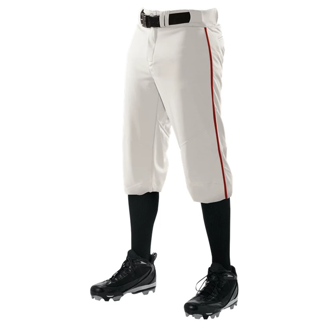 Buy ๐ Alleson Youth Crush Knicker Baseball Pants with Piping: 655PKBY โจ 3 Buy ๐ Alleson Youth Crush Knicker Baseball Pants with Piping: 655PKBY โจ