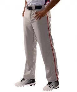 Best reviews of ๐ Alleson Youth Crush Open Bottom Baseball Pants with Piping: 655WLBY ๐คฉ