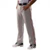 Coupon 🧨 Alleson Adult Crush Open Bottom Baseball Pants with Piping: 655WLB ✔️
