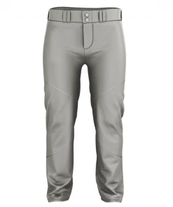 Coupon 🧨 Alleson Adult Crush Open Bottom Baseball Pants with Piping: 655WLB ✔️ -BaseBallBat Official Shop 655wlp gy front 8a88d874 7651 469b b545 ef88d2cb314f