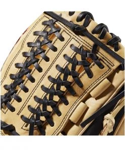 Flash Sale ✨ Wilson A2000 D33 11.75" Baseball Glove: WBW1003921175 😀 -BaseBallBat Official Shop 6890ba2ad1f3e75893e98d05148011ec079c1606 WBW100392 4 A2000 Leather D33 1175 Blonde Black