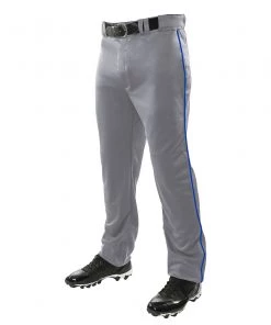 Deals ⭐ Champro Sports Adult Triple Crown Open Bottom Baseball Pants with Piping: BP91UA 🔥 -BaseBallBat Official Shop 69006gr