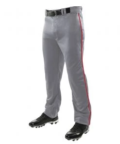 Deals ⭐ Champro Sports Adult Triple Crown Open Bottom Baseball Pants with Piping: BP91UA 🔥 -BaseBallBat Official Shop 69013gs