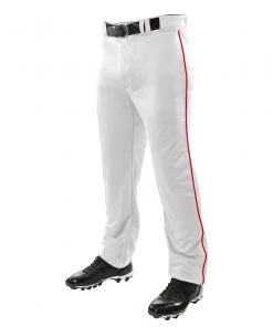 Deals ⭐ Champro Sports Adult Triple Crown Open Bottom Baseball Pants with Piping: BP91UA 🔥 -BaseBallBat Official Shop 69034