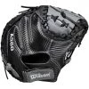 Top 10 🎁 Wilson A360 31.5" Baseball Catcher's Mitt: WBW100190315 🔔 1 Top 10 🎁 Wilson A360 31.5" Baseball Catcher's Mitt: WBW100190315 🔔 -BaseBallBat Official Shop 6c15ec3b382697df950f932e99ef04d142fc95b4 WBW100191 0 A360 Baseball 315 Black Grey