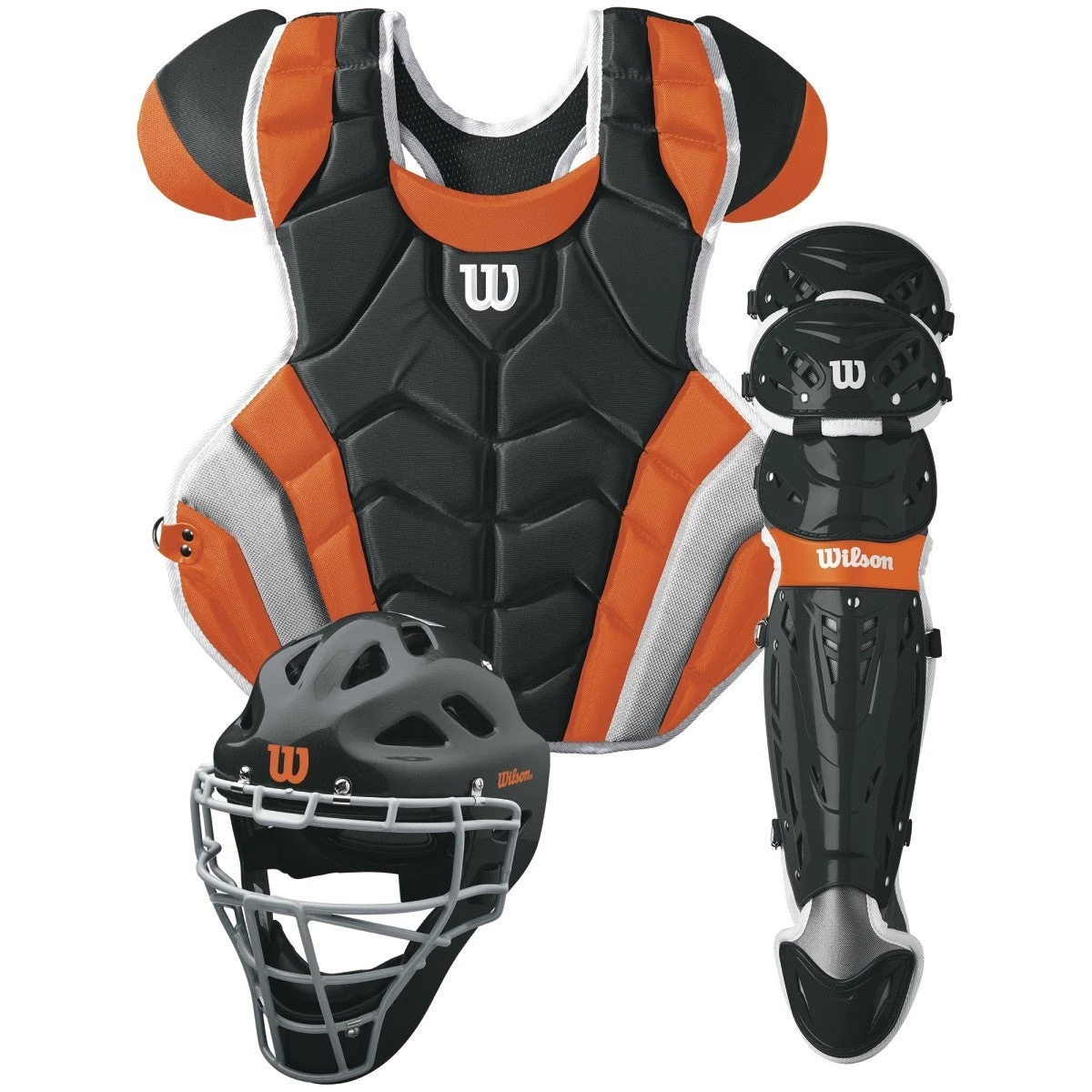 Top 10 ✔️ Wilson C1K Catcher's Gear Set: WTA4602 / WTA4601 🛒 3 Top 10 ✔️ Wilson C1K Catcher's Gear Set: WTA4602 / WTA4601 🛒