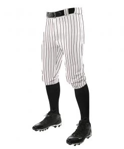 Discount ⌛ LeTrell Youth Pro Pinstripe Knicker Baseball Pants: P965-2Y 🔔 -BaseBallBat Official Shop 70237 maroon