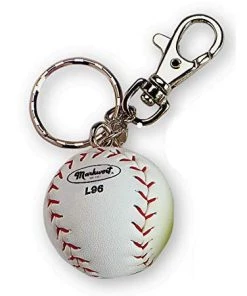 Discount 🔔 Markwort Baseball Keychain: MIL96W 🧨