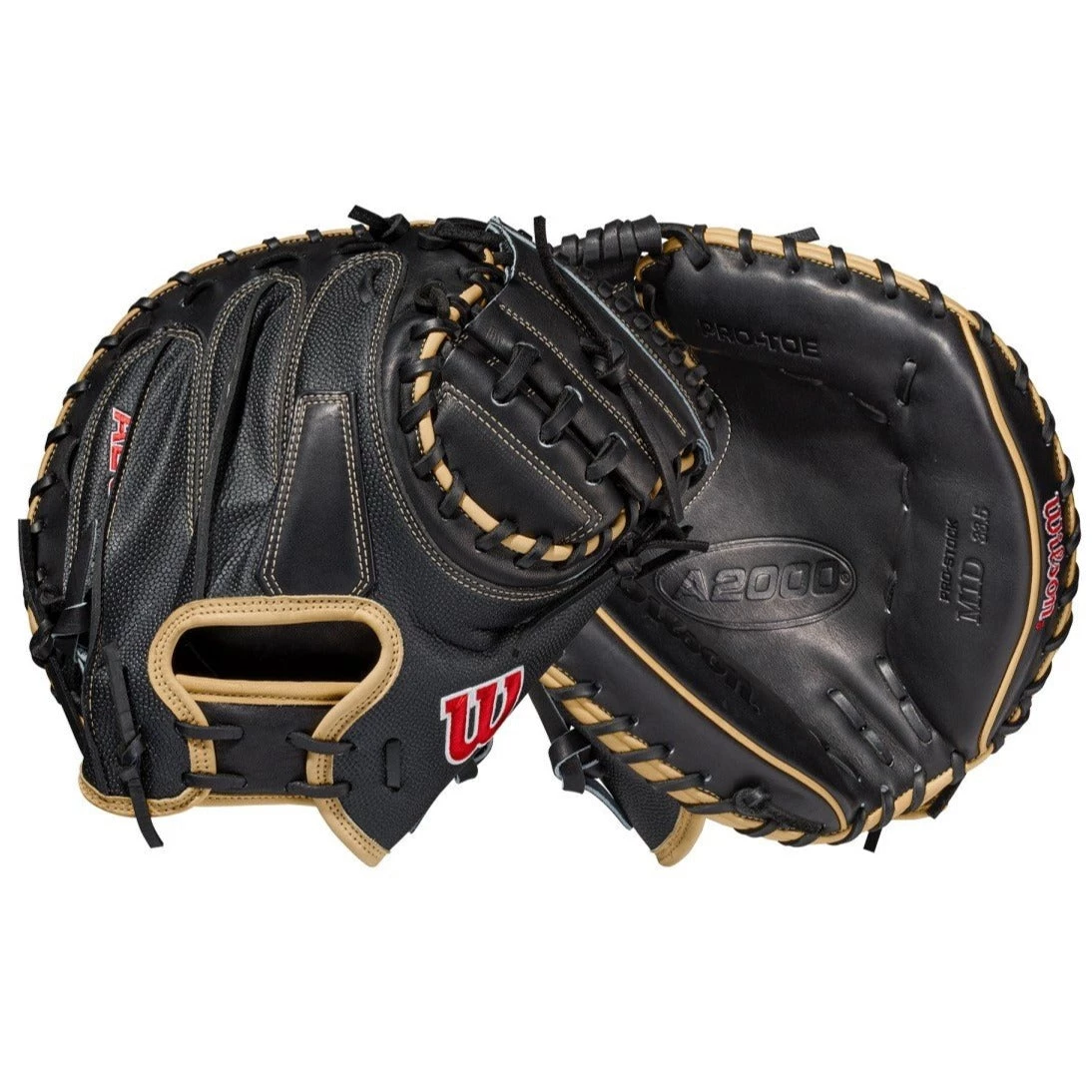 Wholesale 🧨 Wilson A2000 M1DSS 33.5" SuperSkin Baseball Catcher's Mitt: WBW100114335 🧨 10 Wholesale 🧨 Wilson A2000 M1DSS 33.5" SuperSkin Baseball Catcher's Mitt: WBW100114335 🧨 - Image 8