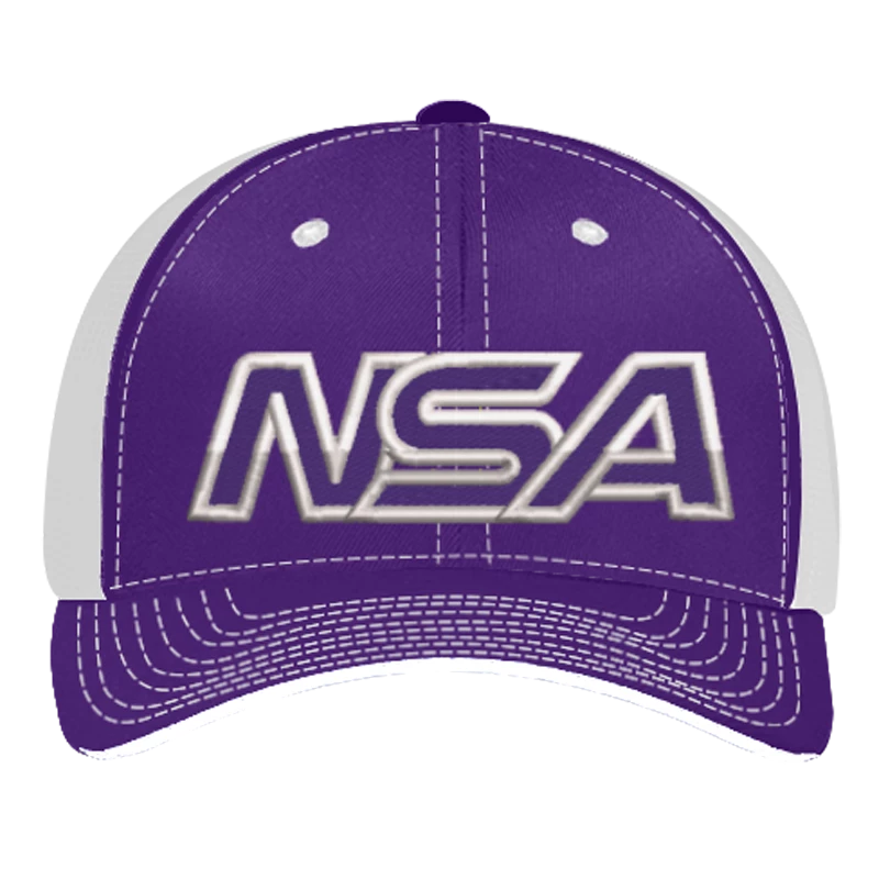 Best Pirce ⌛ Pacific Headwear NSA Outline Series Purple Flex Fit Hat: 404M-PUWH 🎁 3 Best Pirce ⌛ Pacific Headwear NSA Outline Series Purple Flex Fit Hat: 404M-PUWH 🎁